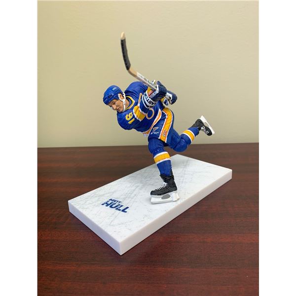 Adjustable Posing Figure- Hockeys Brett Hull