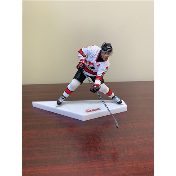 Adjustable Posing Figure- Hockeys Joe Sakic