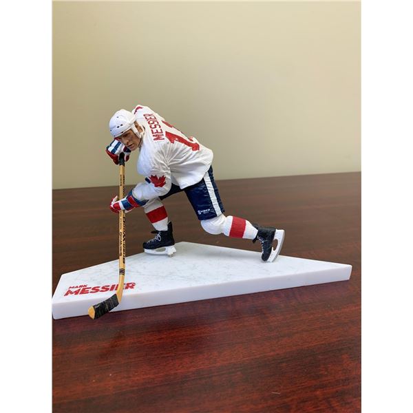 Adjustable Posing Figure- Hockeys Mark Messier