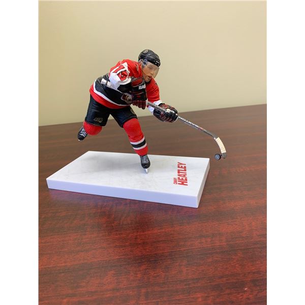 Adjustable Posing Figure- Hockeys Dany Heatley