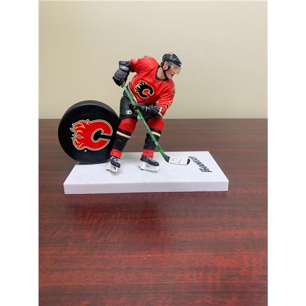 Adjustable Posing Figure and Puck- Hockeys Dion Phaneuf