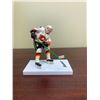 Image 2 : Adjustable Posing Figure and Puck- Hockeys Dion Phaneuf