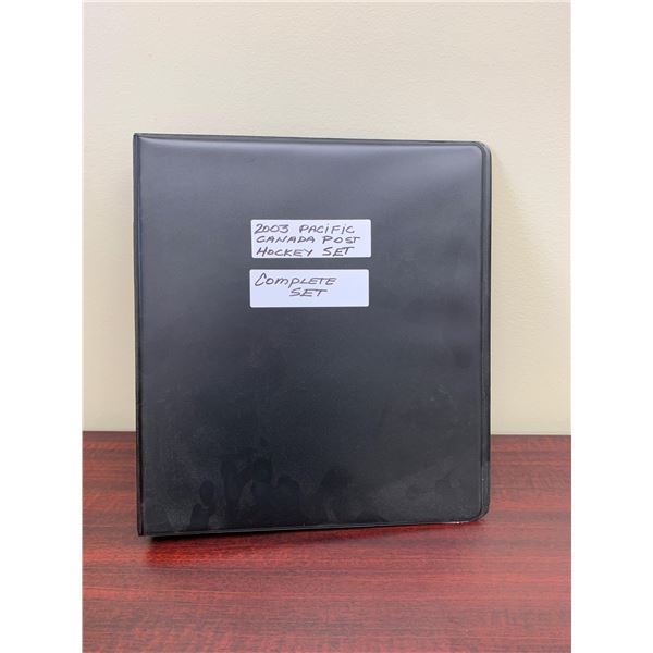 2003 Pacific Canada Post Hockey Cards- Complete set