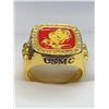 Image 1 : Men's Commemorative Semper USMC Ring - size 10