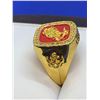 Image 4 : Men's Commemorative Semper USMC Ring - size 10
