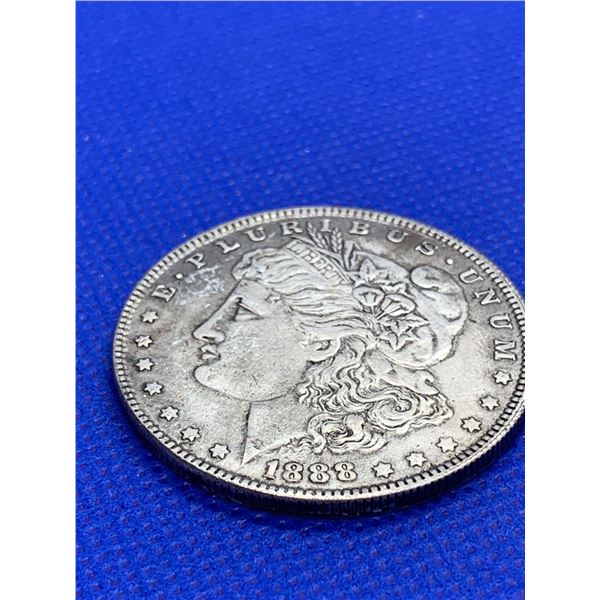 Commemorative replica Morgan USA 1888 Silver Dollar