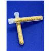 Image 1 : Lot of 2 Vials of Golden Flakes