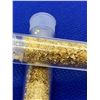 Image 3 : Lot of 2 Vials of Golden Flakes