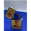Image 1 : Pin-up Girl Zippo Style Lighter