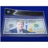 Image 1 : USA Donald Trump Commemorative 100 24K Carat Gold & .999 silver Federal Reserve Note