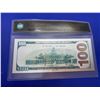Image 2 : USA Donald Trump Commemorative 100 24K Carat Gold & .999 silver Federal Reserve Note