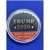 Image 1 : Trump 2020 cased commemorative election Coin - make liberals cry again