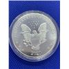 Image 2 : USA 2020 Color Printed Joseph Biden cased Commemorative Coin