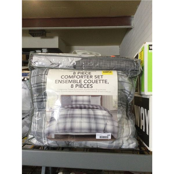 Berkshire Twin Size Comforter Set