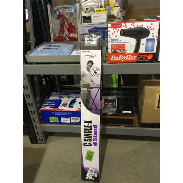 On Stage Classic Single-X Keyboard Stand