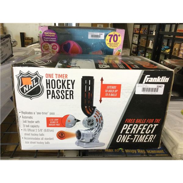 NHL One Timer Hockey Passer