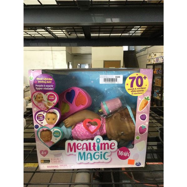 Meal Time Magic Maya Doll