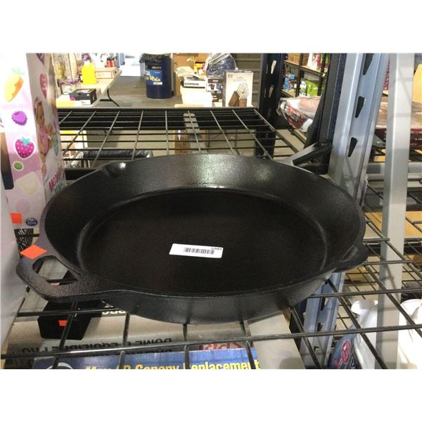 AmazonBasics Pre-Seasoned Cast Iron Skillet Pan