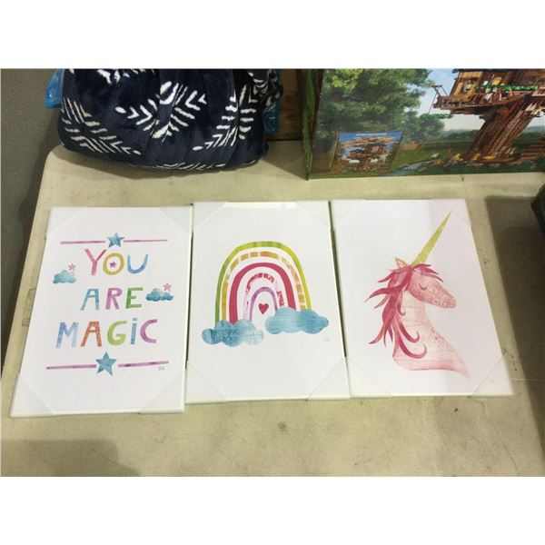 Magic Rainbow Unicorn Home Decor