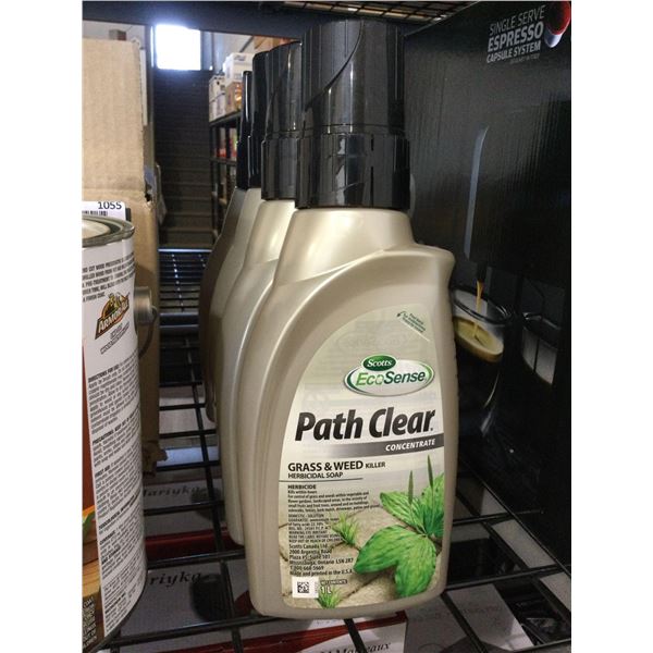 Scotts Eco Sense Path Clear Grass and Weed Killer (4 x 1L)
