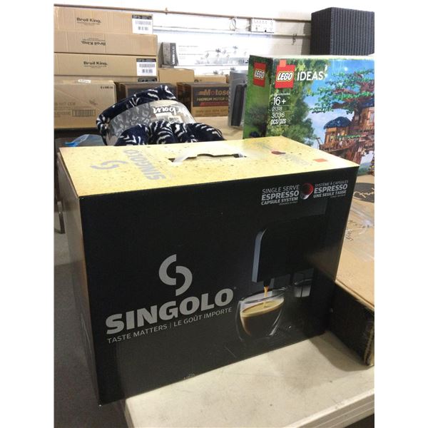 Singolo Single Serve Espresso Capsule System