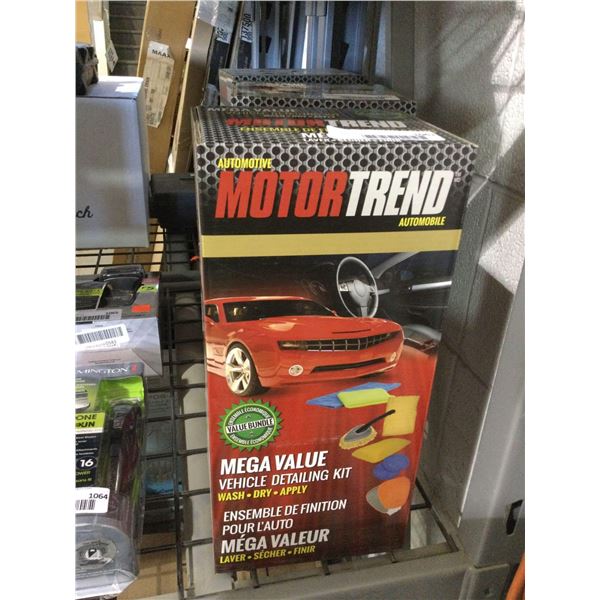 Motor Trend Vehicle Detailing Kit