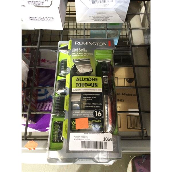 Remington All-in-One Multigroomer