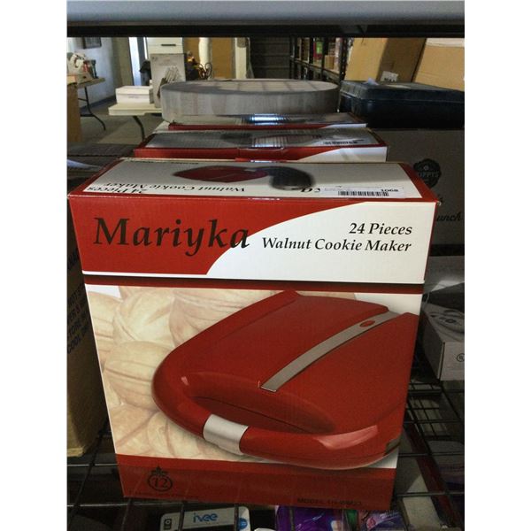 Mariyka 24 Piece Walnut Cookie Maker