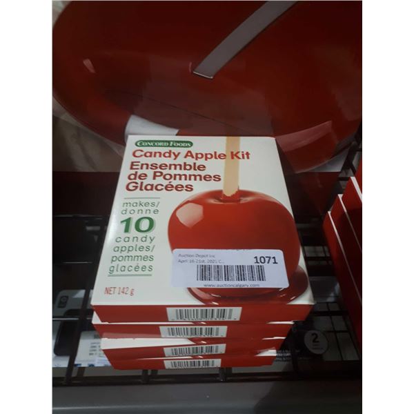 Concord Foods Candy Apple Kit (4 x 142g)