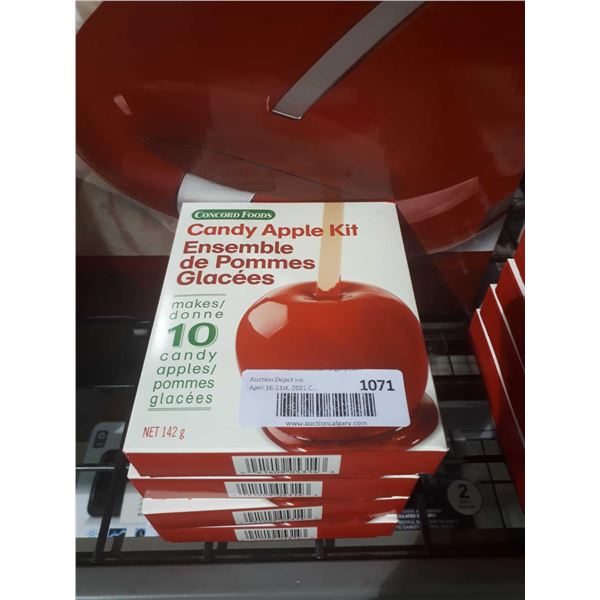 Concord Foods Candy Apple Kit (4 x 142g)