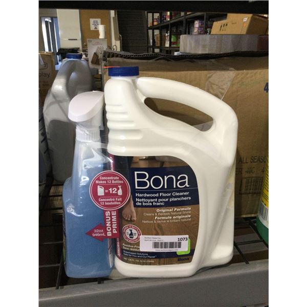 Bona Hardwood Floor Cleaner Pack (3.78L and 946mL)