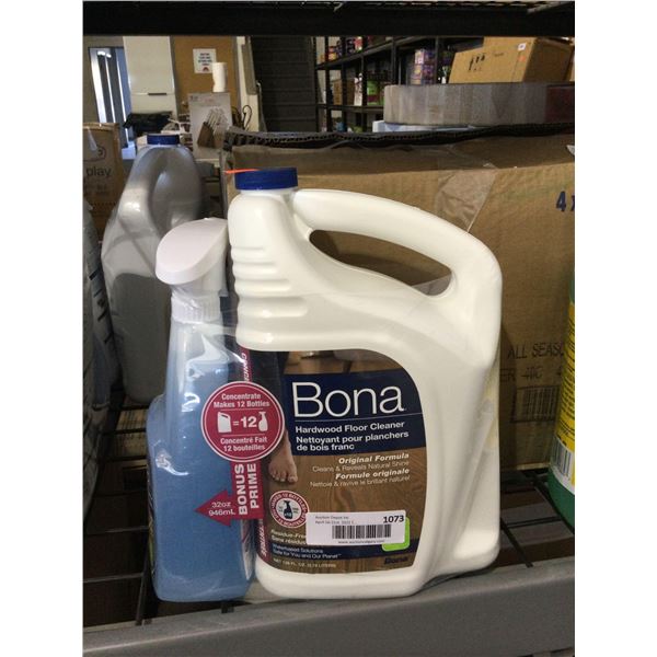 Bona Hardwood Floor Cleaner Pack (3.78L and 946mL)