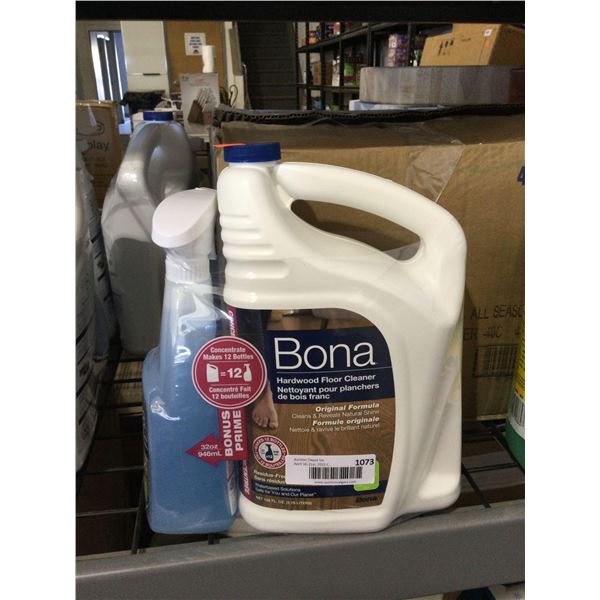 Bona Hardwood Floor Cleaner Pack (3.78L and 946mL)