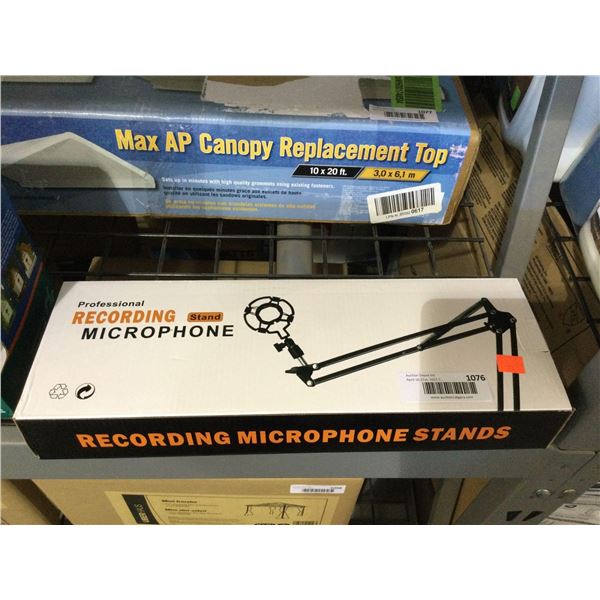 Professional Recording Microphone Stand