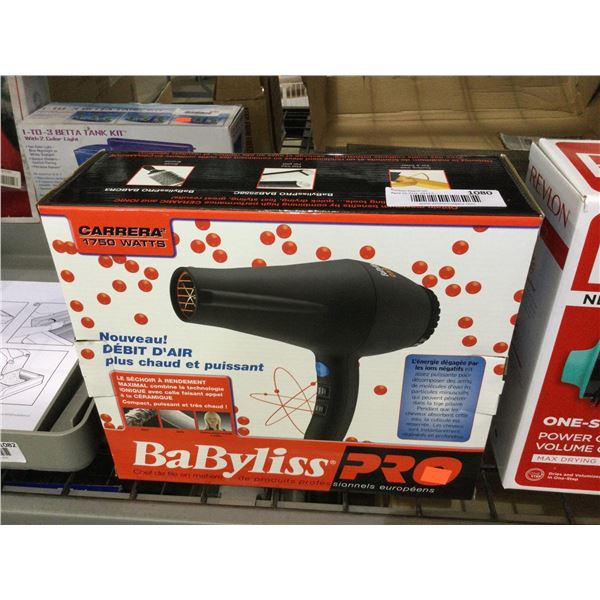 BaByliss Pro Hair Dryer