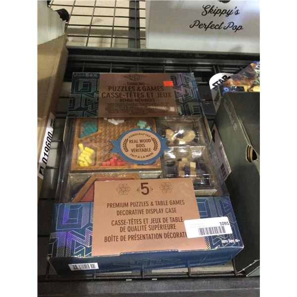 Think Box Thinking Puzzles and Games Set