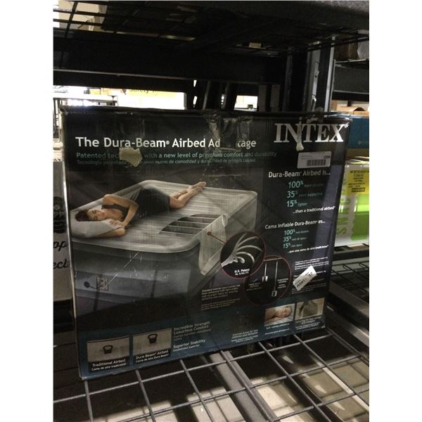 Intex Dura-Beam Queen Size Airbed