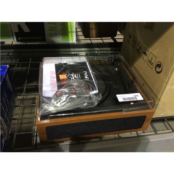 LP No.1 Retro Bluetooth Turntable