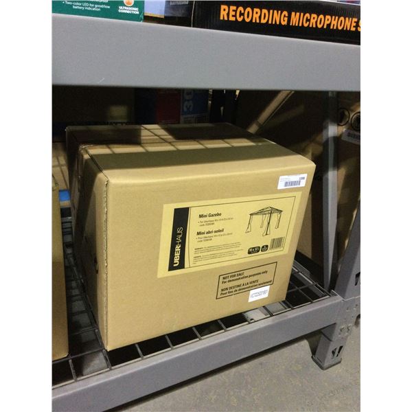 UberHaus Mini Gazebo 16 inches