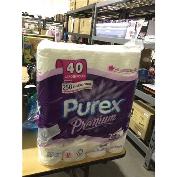 Purex 2-Ply Toilet Paper Rolls