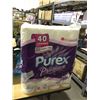 Image 1 : Purex 2-Ply Toilet Paper Rolls