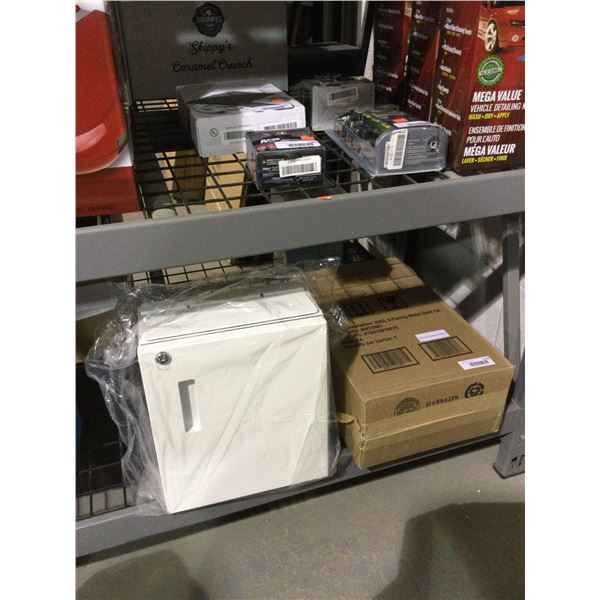 Metal Lock Box w/ Key