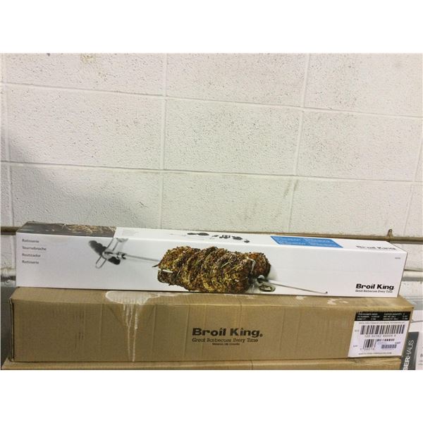 Case of 2 Broil King Rotisseries