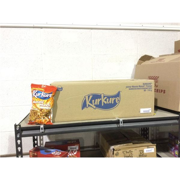 Case of Kurkure Masala Munch (30 x 115g)