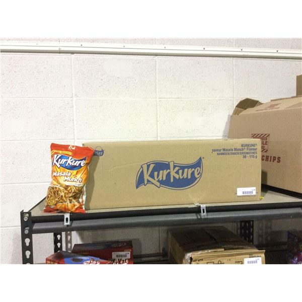 Case of Kurkure Masala Munch (30 x 115g)