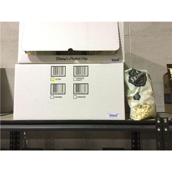 Case of Skippys Buttered Kettle Corn (12 x 180g)