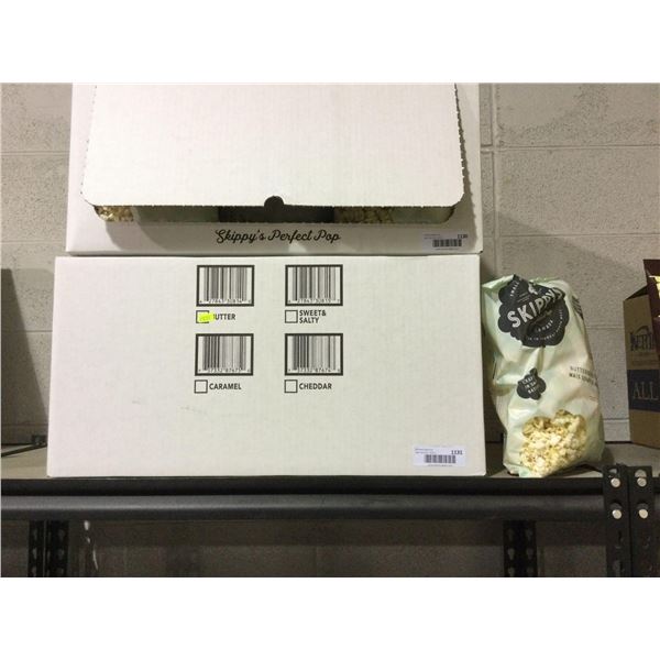 Case of Skippys Buttered Kettle Corn (12 x 180g)