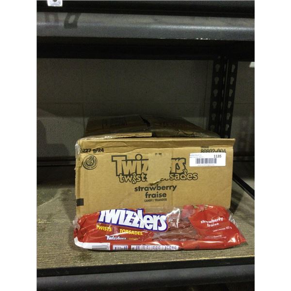 Case of Twizzlers Strawberry (Approx 24 x 225g)
