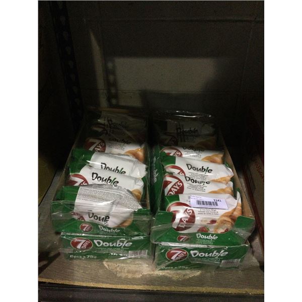 7 Days Vanilla Strawberry Filled Croissants (4 x 6 x 75g)