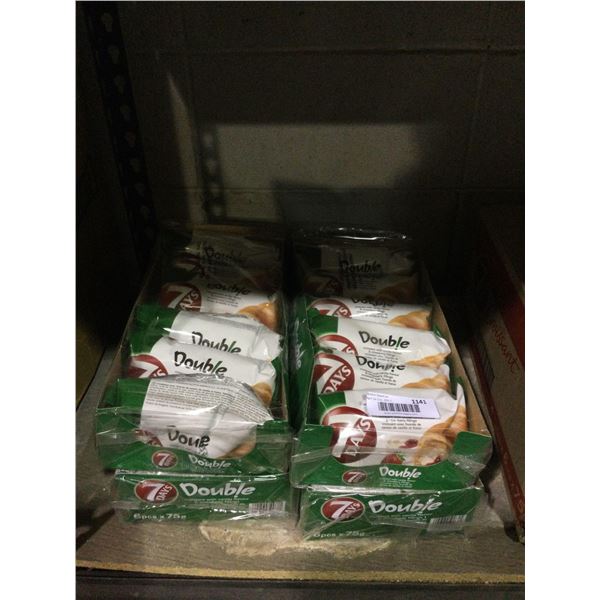 7 Days Vanilla Strawberry Filled Croissants (4 x 6 x 75g)